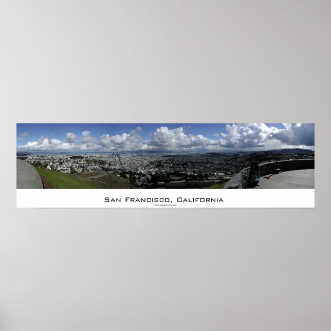 Poster San Francisco Panorama (Frente)