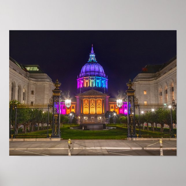Poster San Francisco Pride (Frente)
