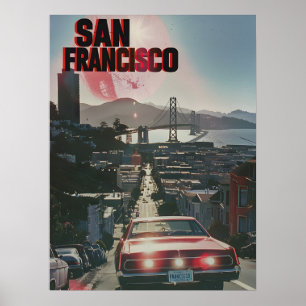 Poster San Francisco Vintage Art