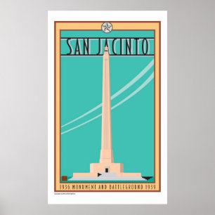 Pôster San Jacinto Monument-Poster