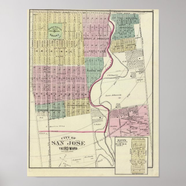 Poster San Jose 3rd ward (Frente)