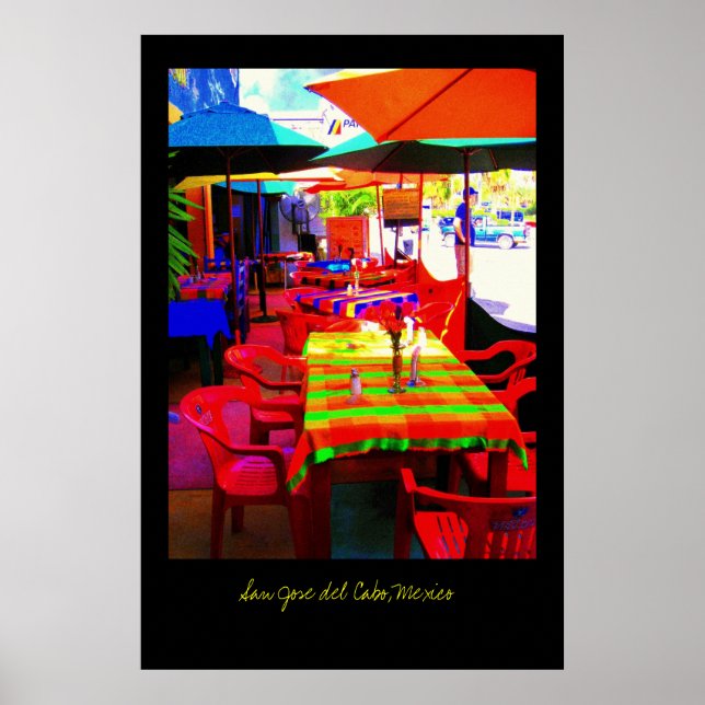 Pôster San Jose del Cabo, México (Frente)