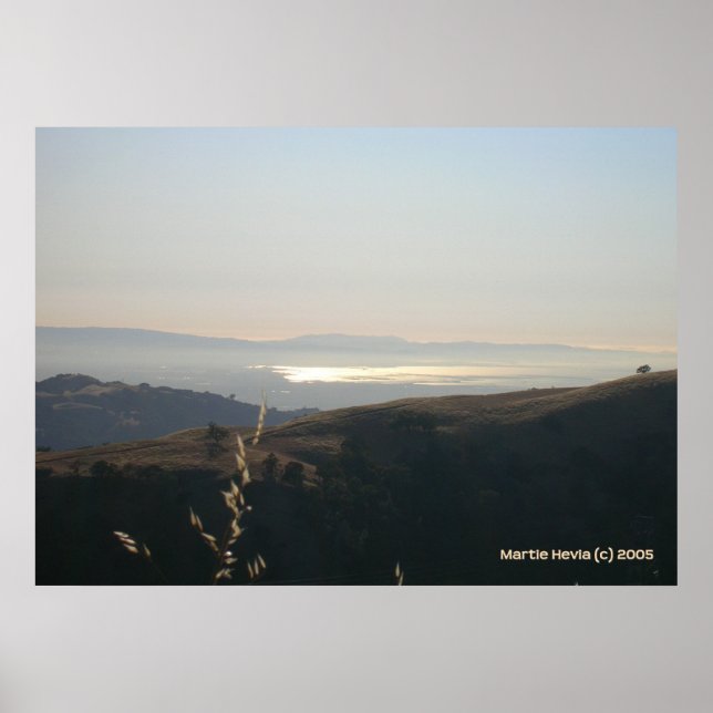 Poster San Jose Foothills (Frente)