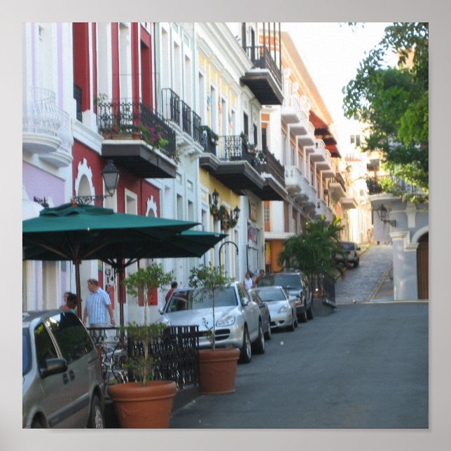 Pôster San Juan (Frente)