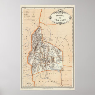 Poster San Juan, Argentina