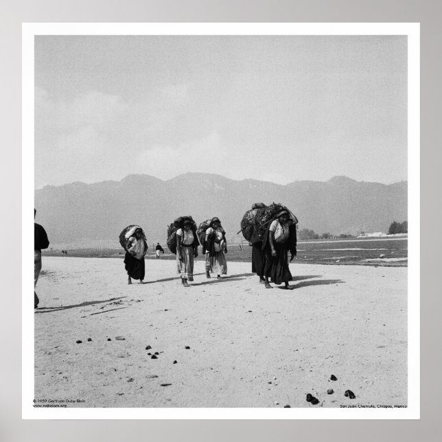 Pôster San Juan Chamula, Chiapas, México (Frente)