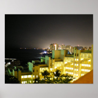 Pôster San Juan City View por RZB