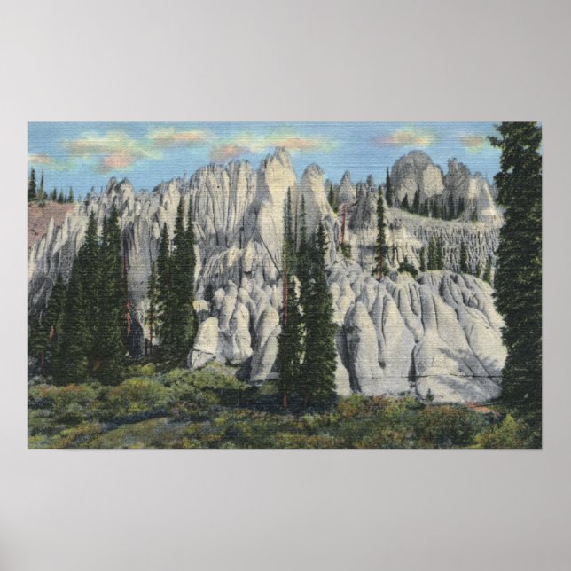 Poster San Luis Valley, Colorado - Wheeler National (Frente)