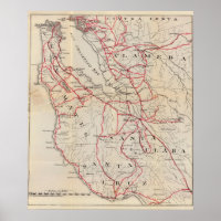 San Mateo, Santa Cruz, Santa Clara, Alameda
