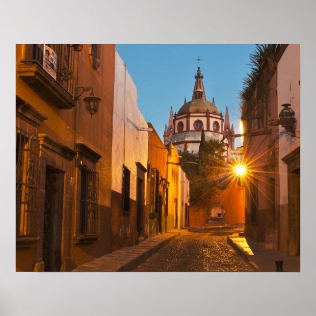 Pôster San Miguel de Allende, Mexico. Credit as: Nancy (Frente)