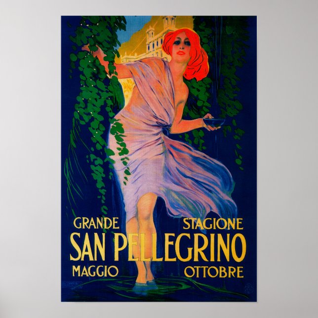 Poster San Pellegrino Vintage PosterEurope (Frente)