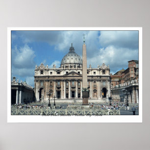 Pôster San Pietro - ROMA