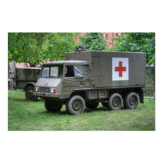 Pôster SAN Pinzgauer 712 (Frente)