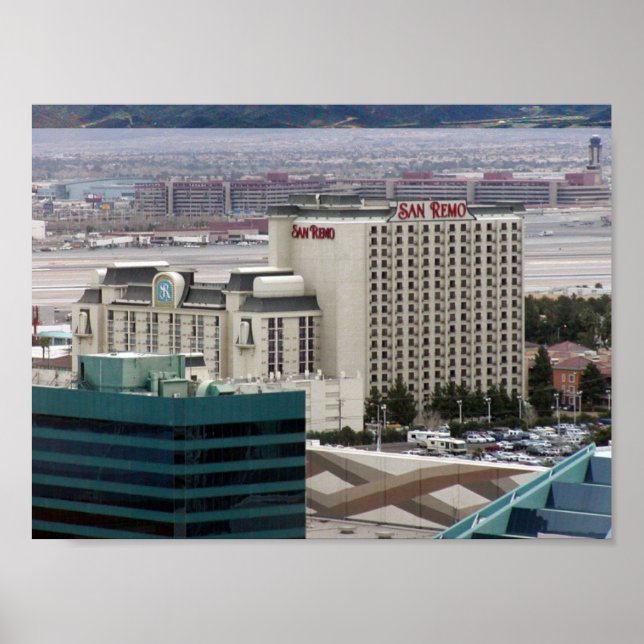Pôster San Remo Las Vegas (Frente)