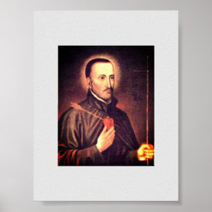 Poster San Roque González de Papais noeis Cruz