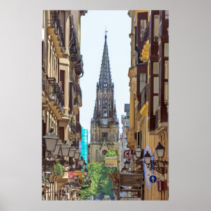 Poster San Sebastian. 13.