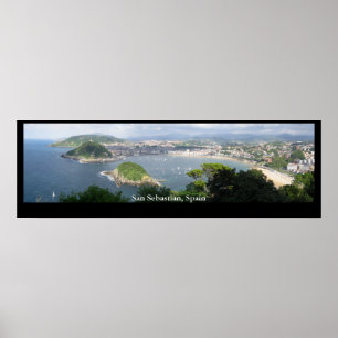 Pôster San Sebastian, Espanha