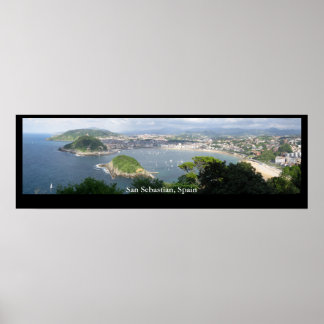 Pôster San Sebastian, Espanha