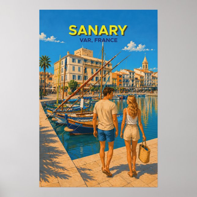 Poster Sanary (Frente)