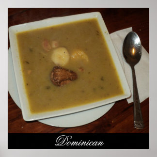 Pôster Sancocho em Santo Domingo, República Dominicana