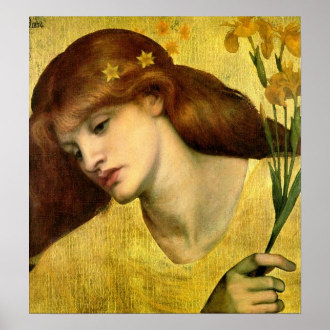 Pôster Sancta Lilias (Frente)