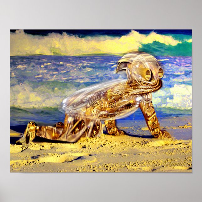 Pôster Sand Crawler (Frente)