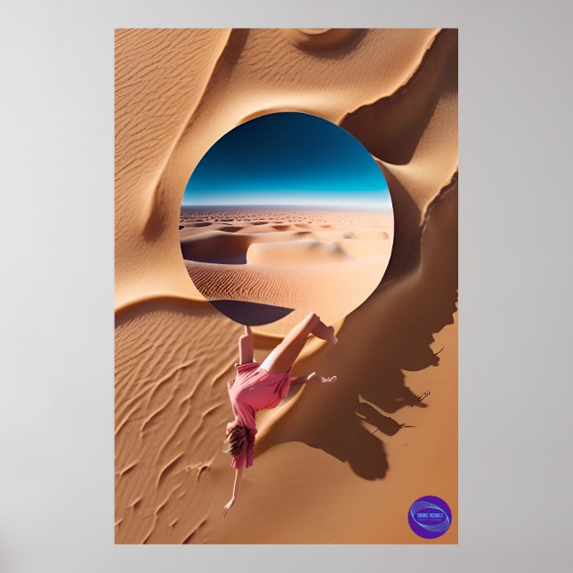 POSTER SAND DANCER (Frente)
