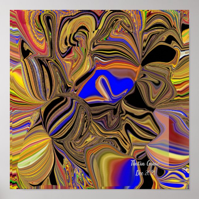 Poster sand of earth 2  (Frente)