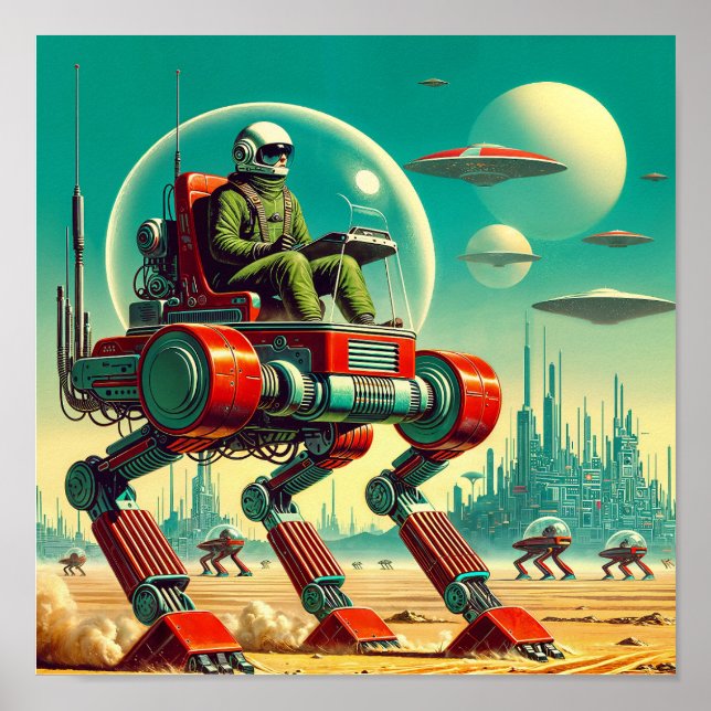 Poster Sand Walker  (Frente)