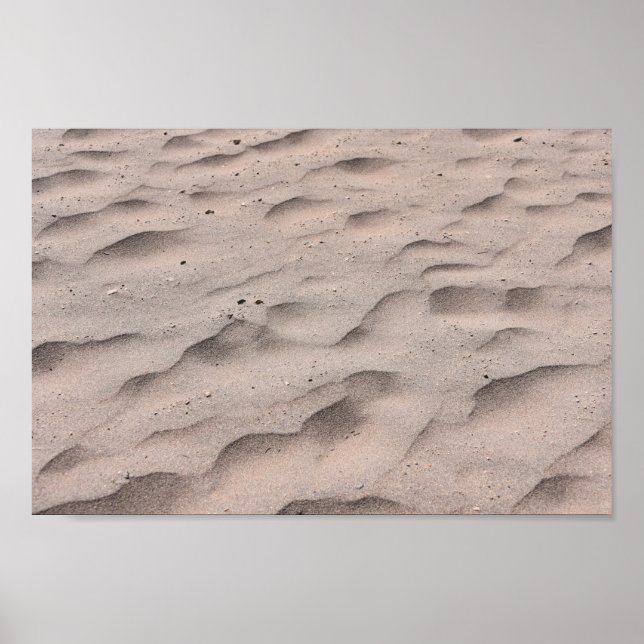 Poster Sand Waves, Excelente Sand Dunes National Park, CO (Frente)