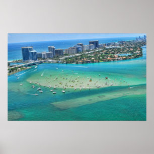 Poster Sandbar de Haulover