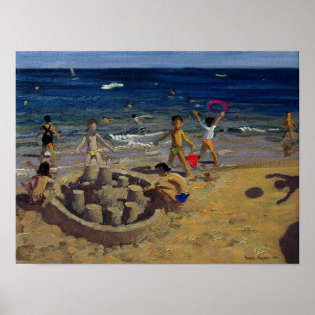 Pôster Sandcastle França 1999 (Frente)