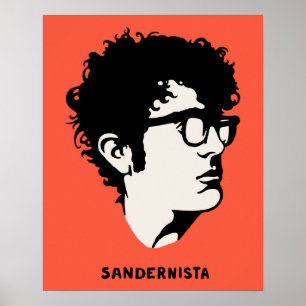 Pôster Sandernista, novo