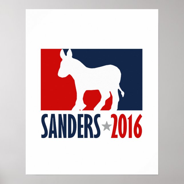 Pôster Sanders 2016 Sports Pro (Frente)