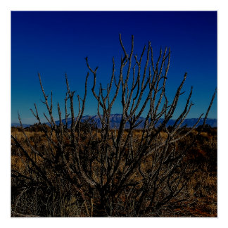 Pôster Sandia Mountains Albuquerque 