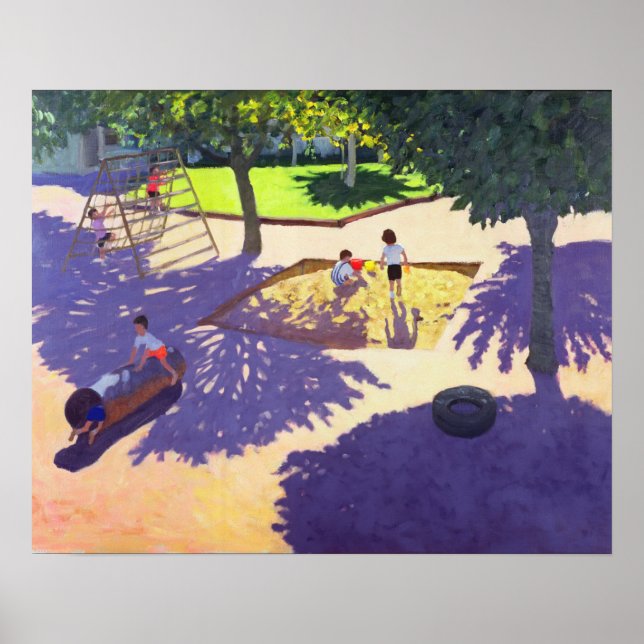 Pôster Sandpit França (Frente)