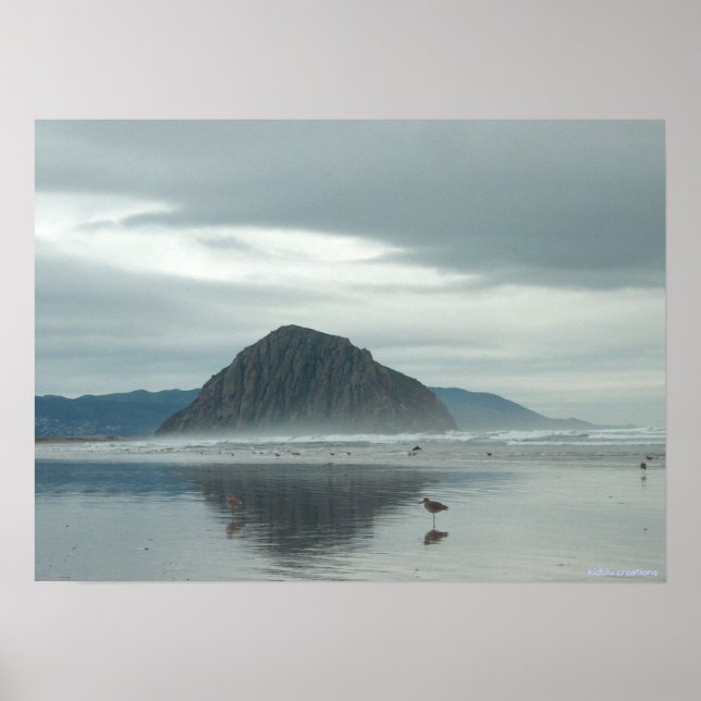 poster - Sandppers na Baía Morro (Frente)