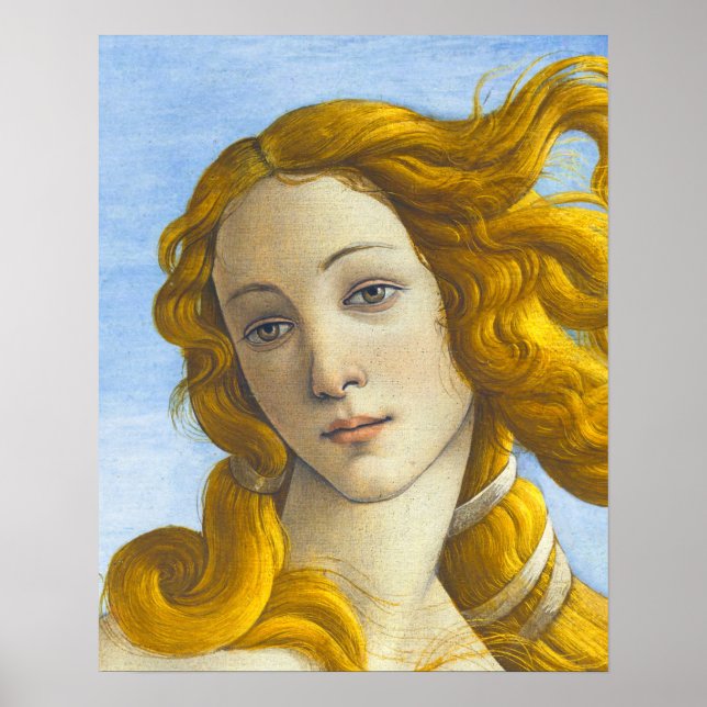 Poster Sandro Botticelli - Nascimento de Vênus Detalhe (Frente)