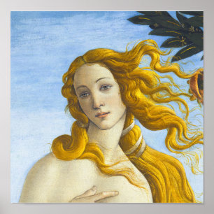 Poster Sandro Botticelli - Nascimento do Fechamento de Vê