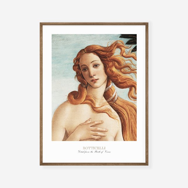 Poster Sandro Botticelli O Nascimento da Exposição de Art (Criador carregado)