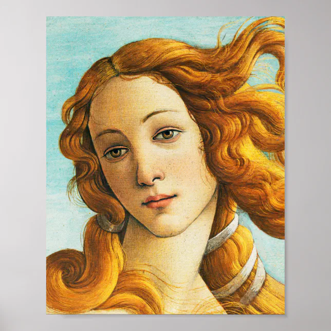 Poster Sandro Botticelli O Nascimento de Vênus Detalhe | Zazzle Brasil