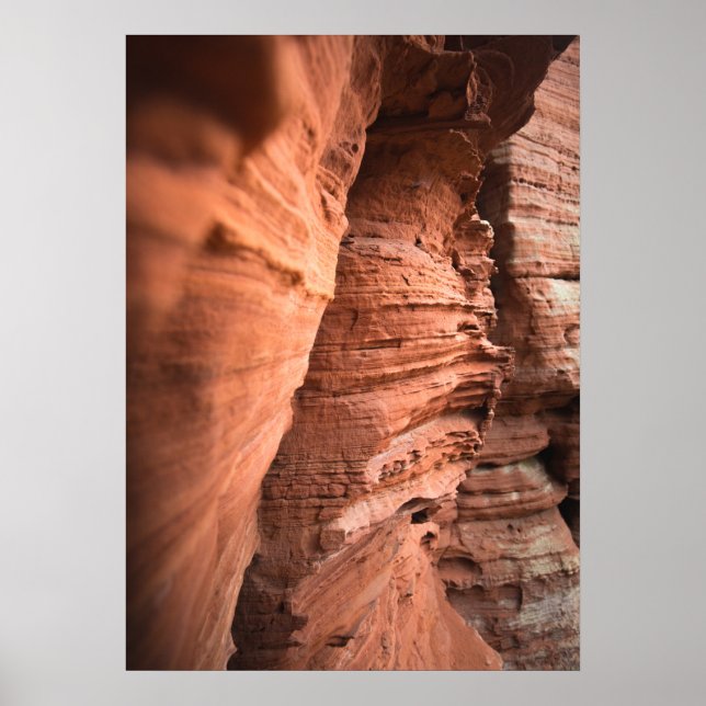 Poster Sandstone Nature Photo (Frente)