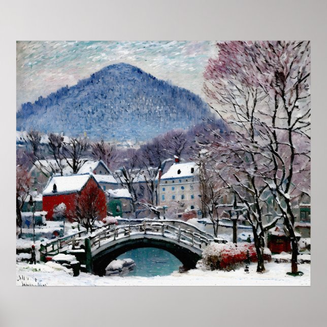 Poster Sandvika (Frente)