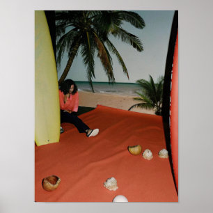 Poster Sandy Luxury
