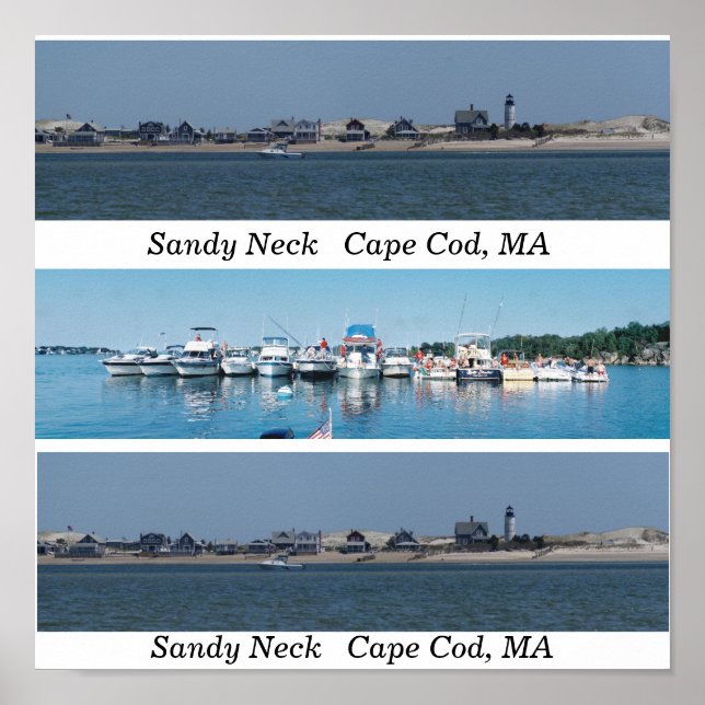 Poster Sandy Neck (Frente)
