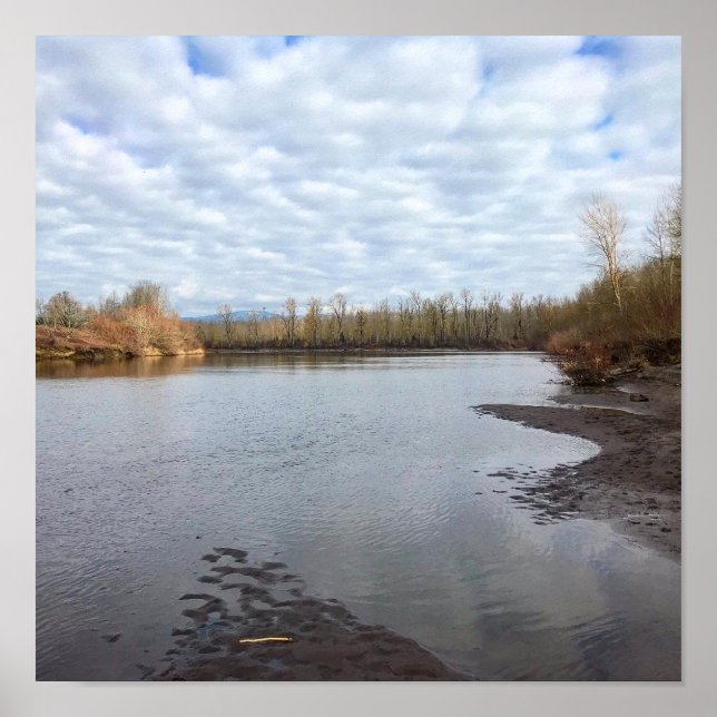 Poster Sandy River, Troutdale (Frente)