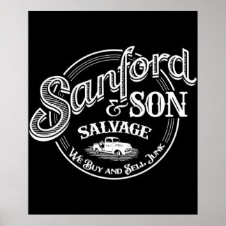 Poster Sanford Son Salvage