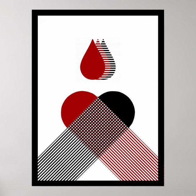 Poster Sangue (Frente)