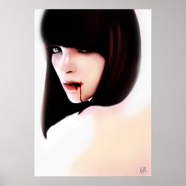 POSTER SANGUE (Frente)