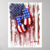 Sangue, Branco e Azul (Tradição de Boxing American